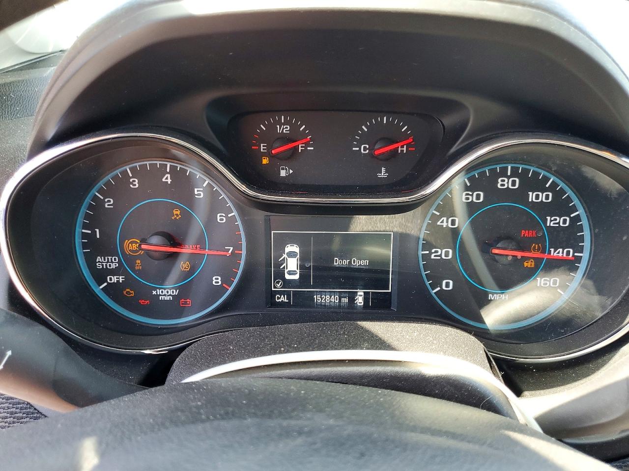 2016 CHEVROLET CRUZE