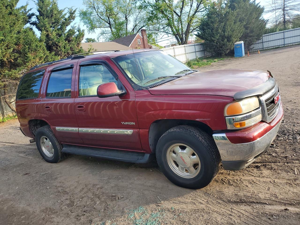 2002 GMC YUKON