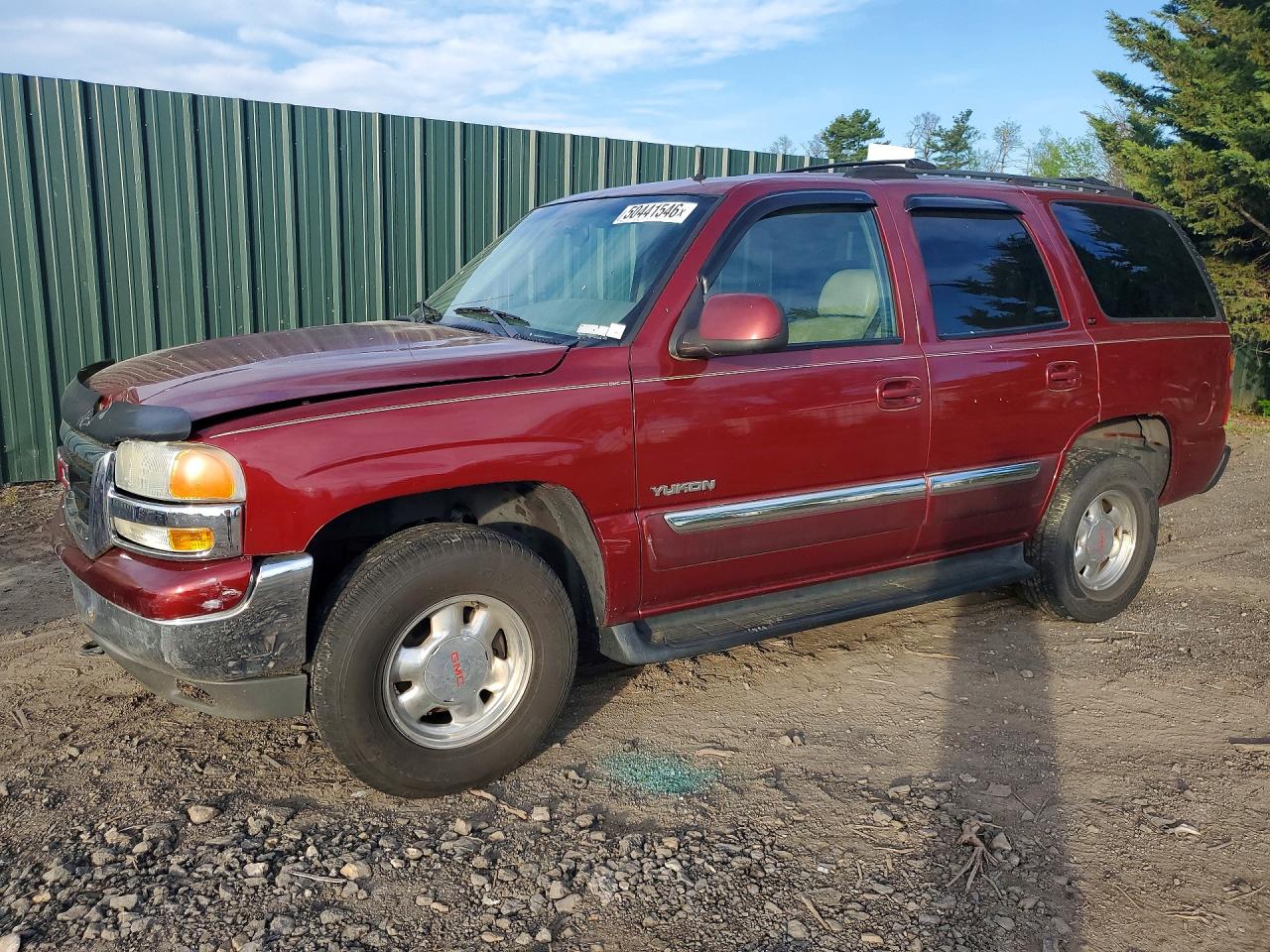 2002 GMC YUKON