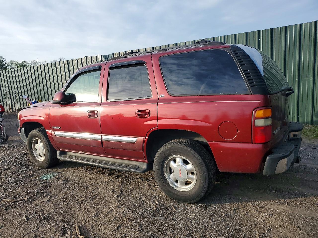 2002 GMC YUKON