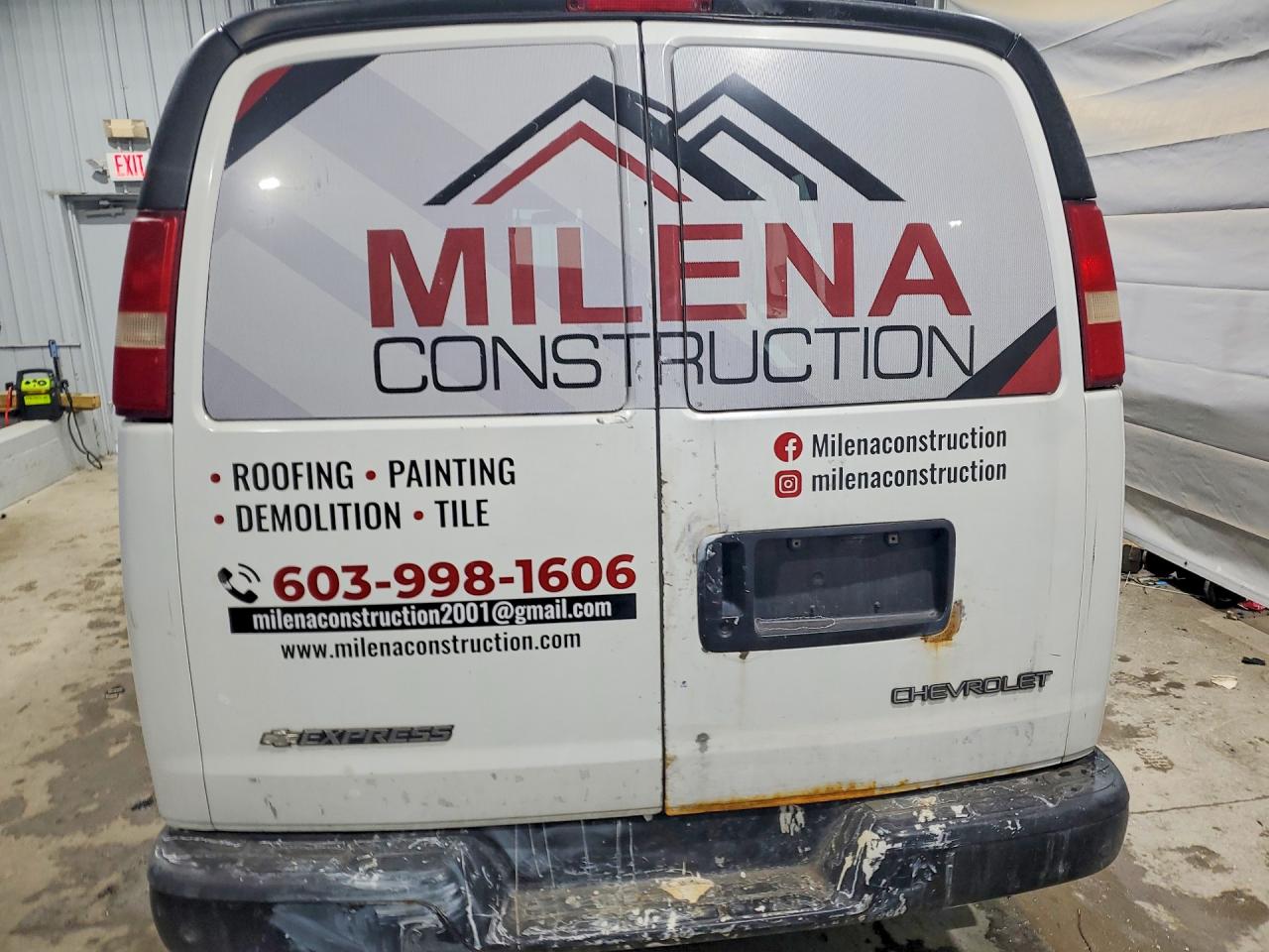 2005 CHEV EXPRESS
