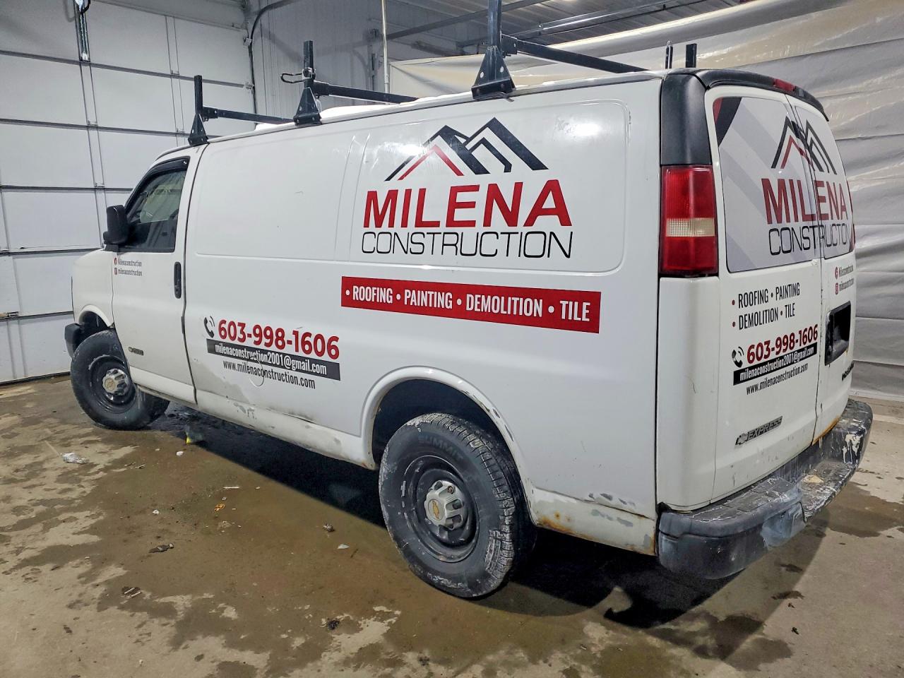 2005 CHEV EXPRESS