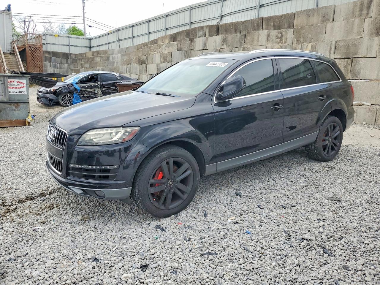 2012 AUDI Q7
