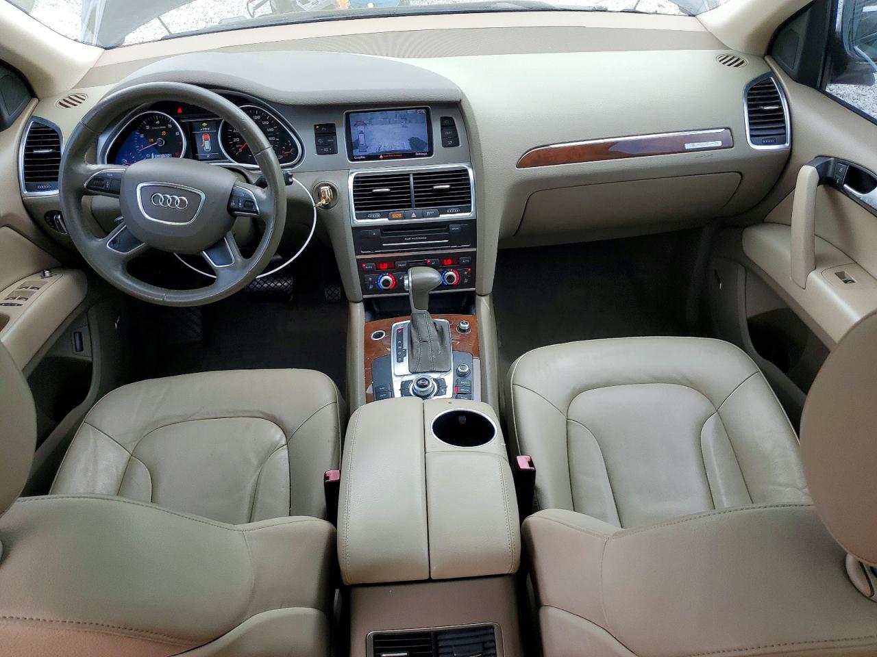 2012 AUDI Q7
