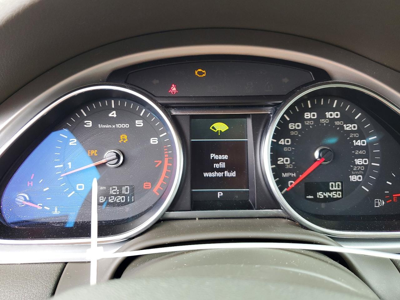 2012 AUDI Q7