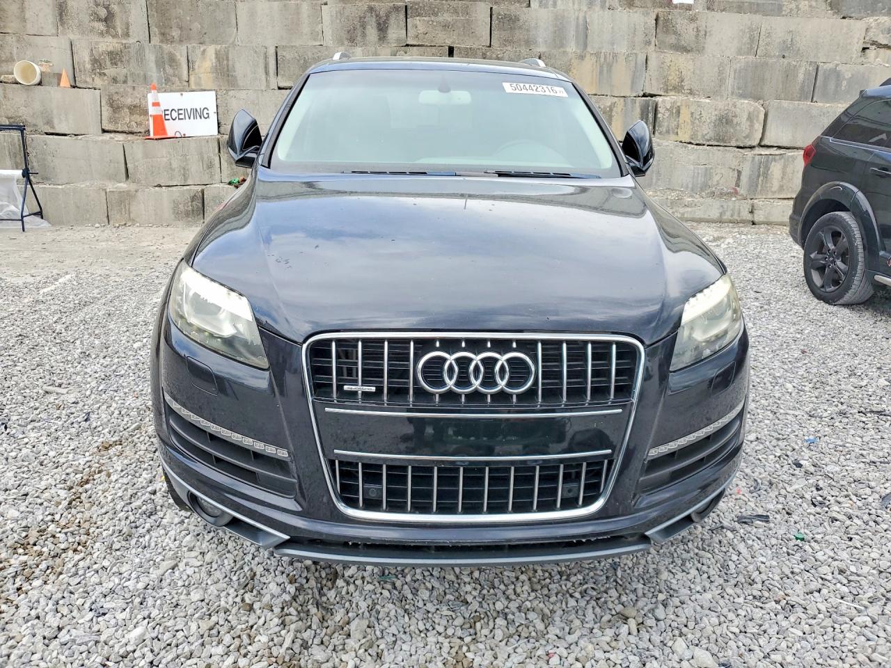 2012 AUDI Q7