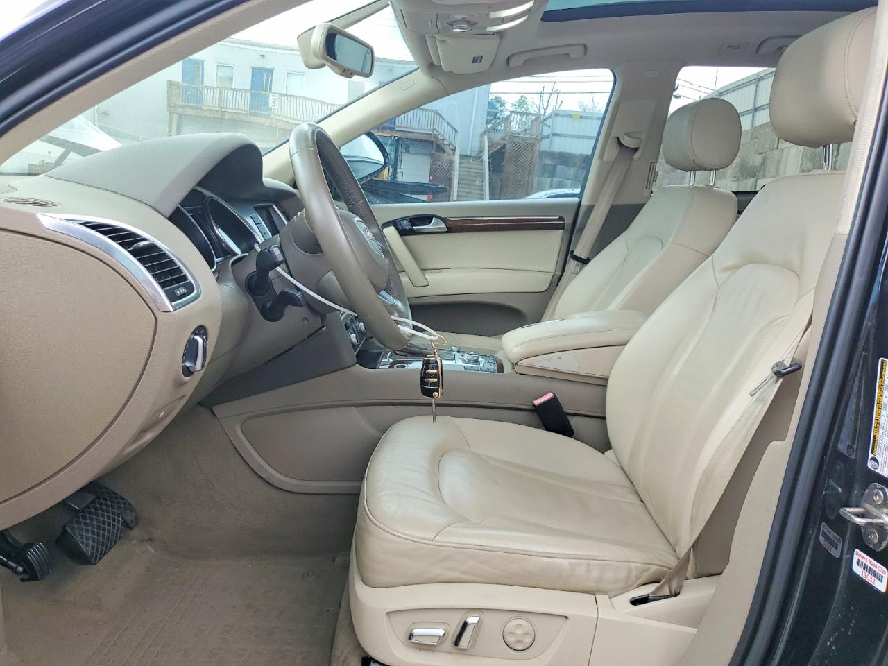 2012 AUDI Q7