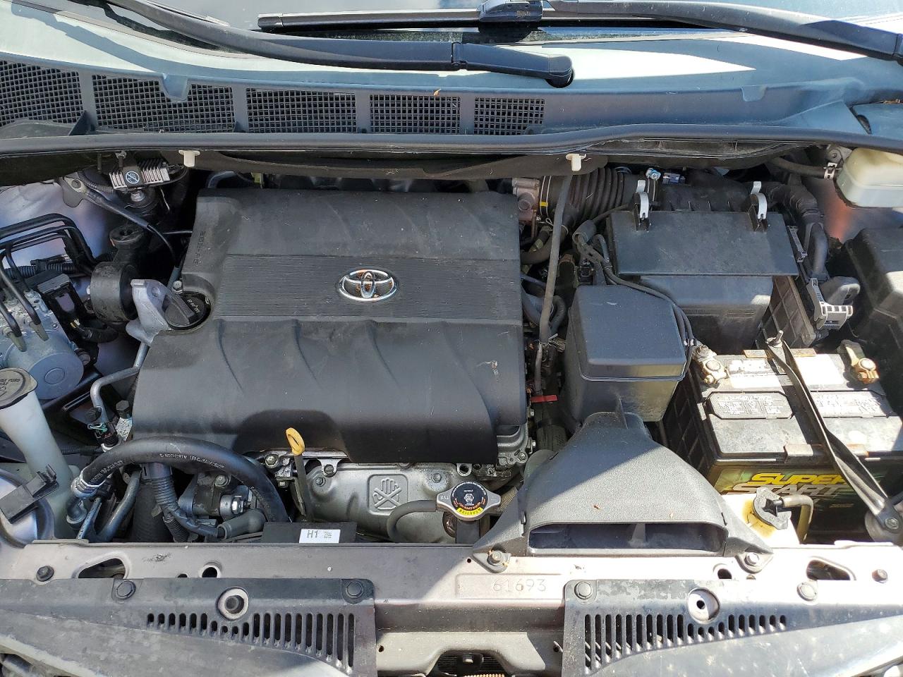 2016 TOYOTA SIENNA