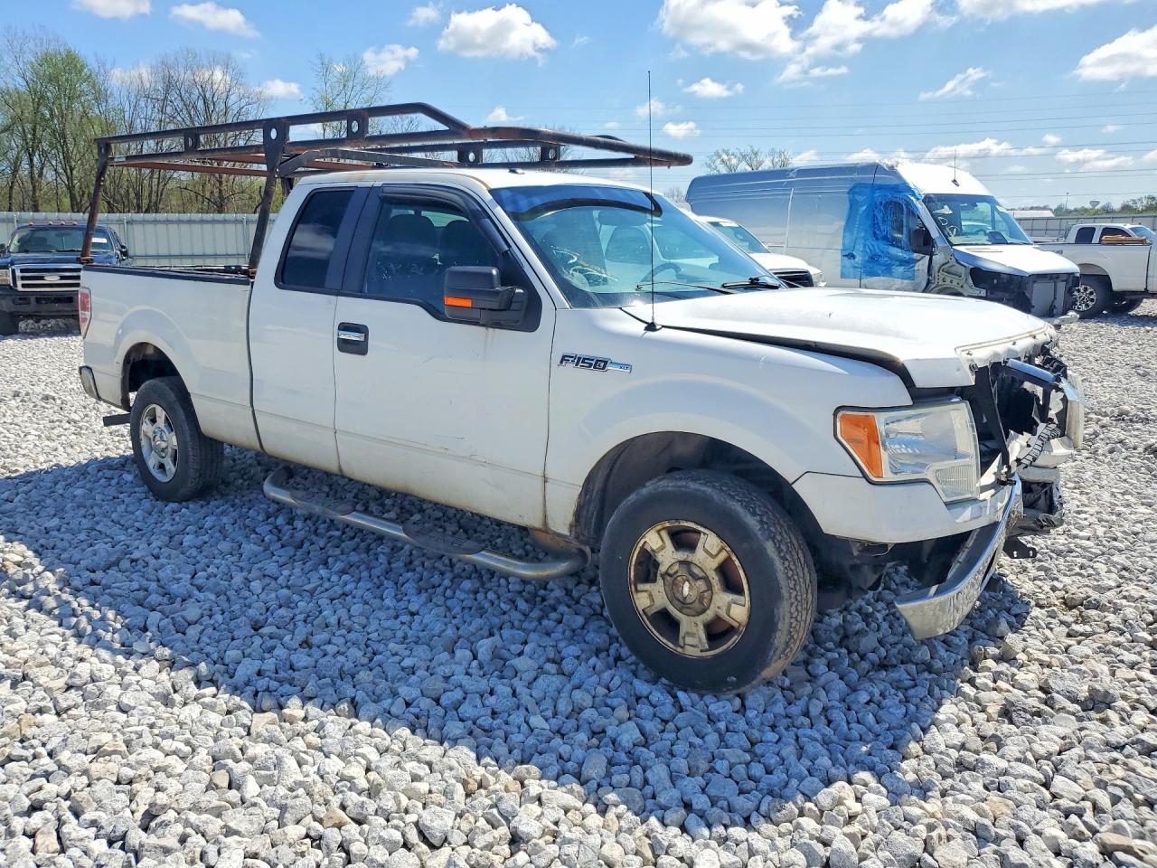 2011 FORD F150