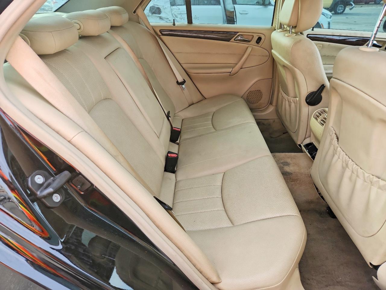 2007 MERZ C-CLASS