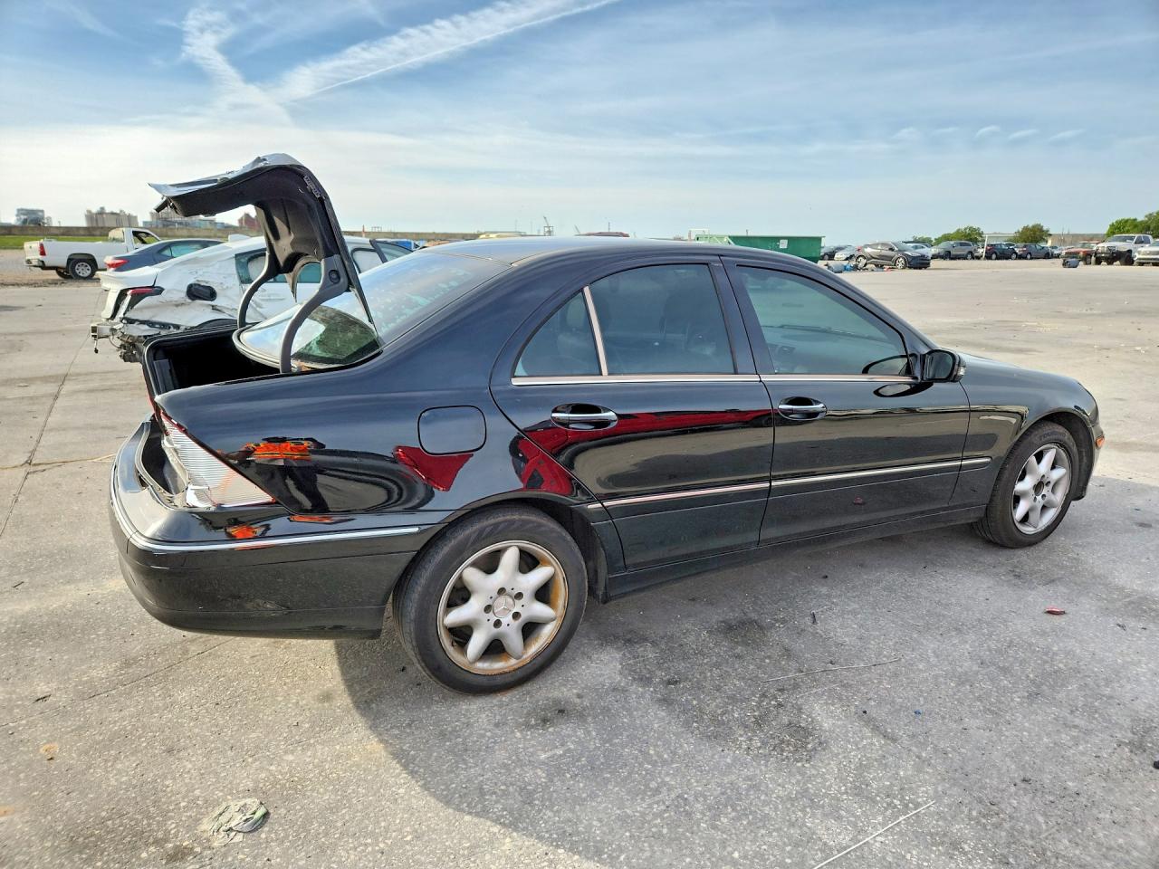 2007 MERZ C-CLASS