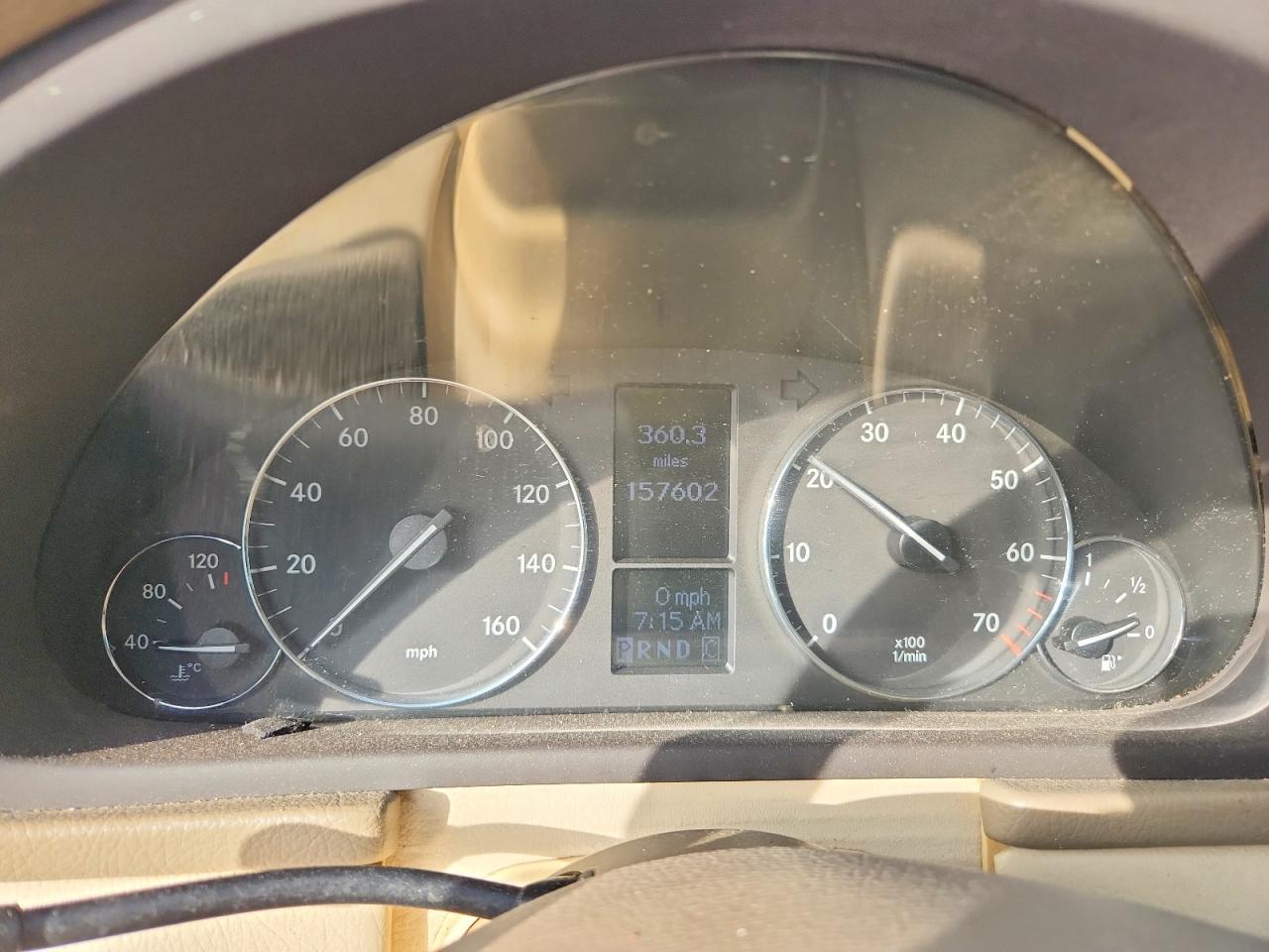 2007 MERZ C-CLASS