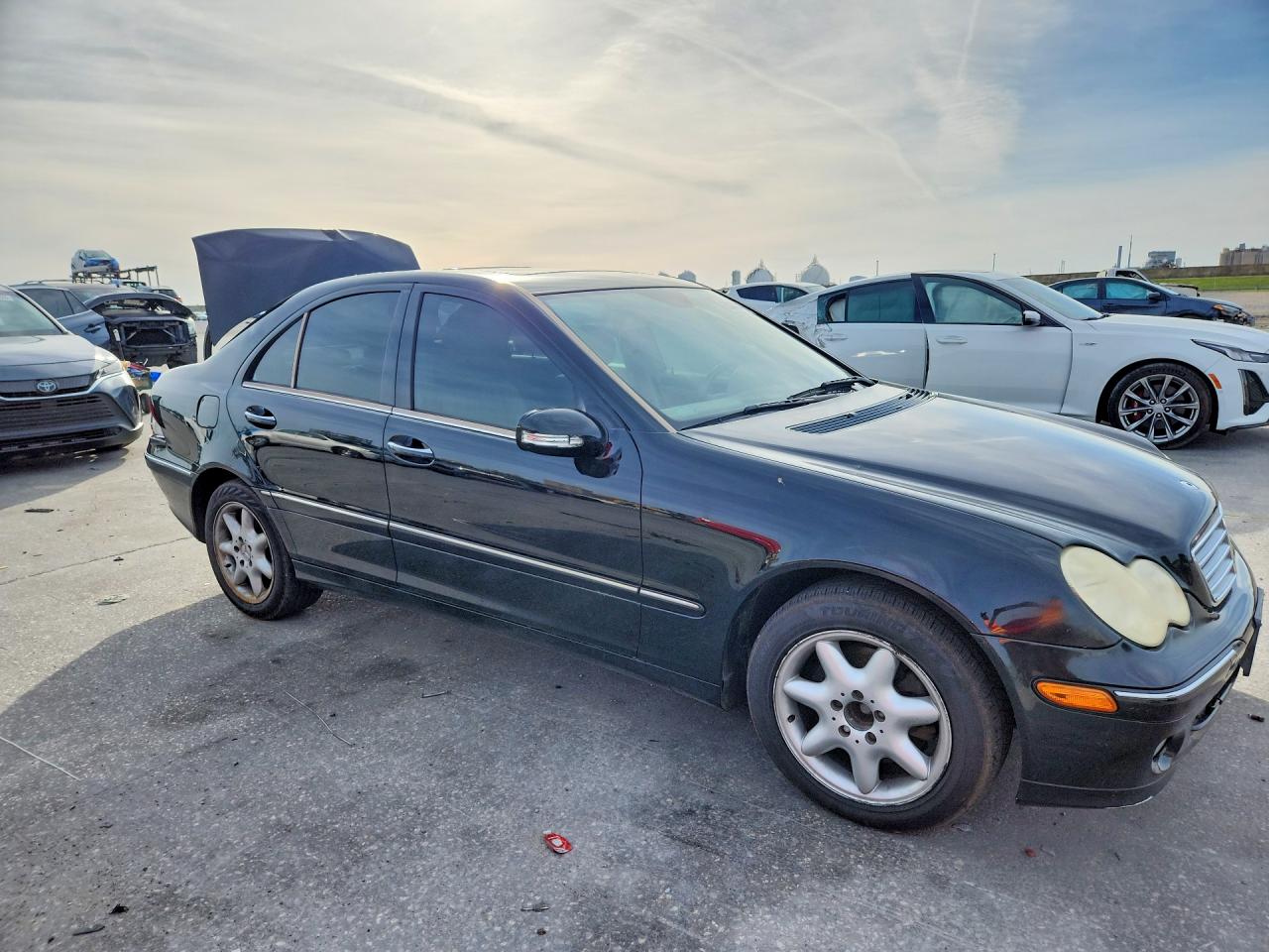 2007 MERZ C-CLASS