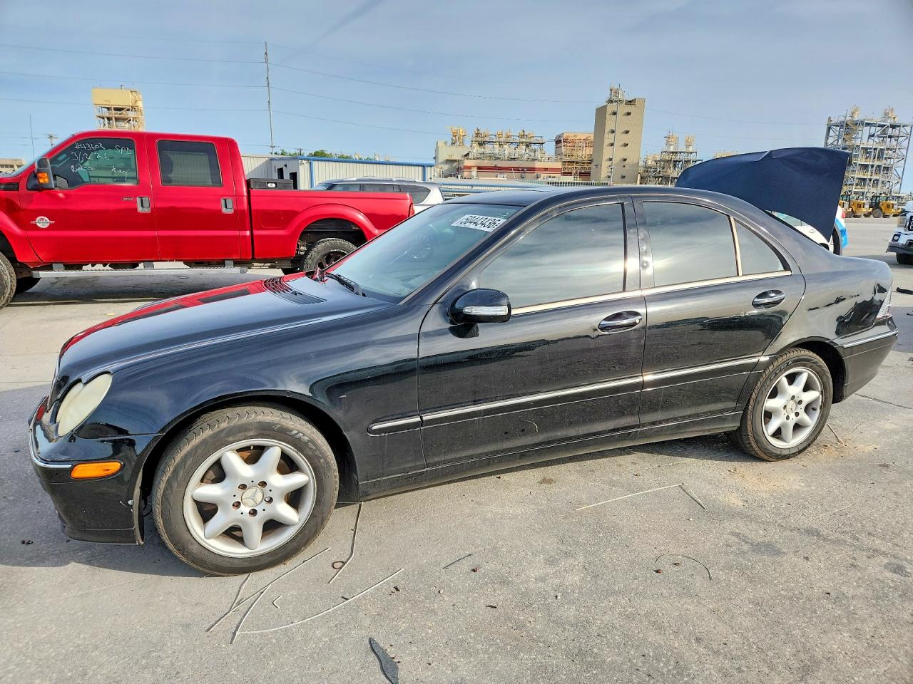 2007 MERZ C-CLASS