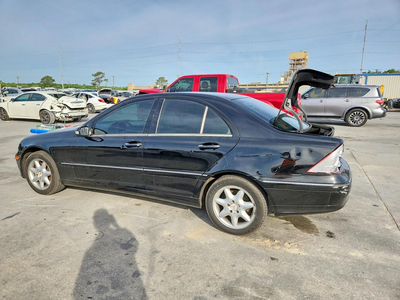 2007 MERZ C-CLASS