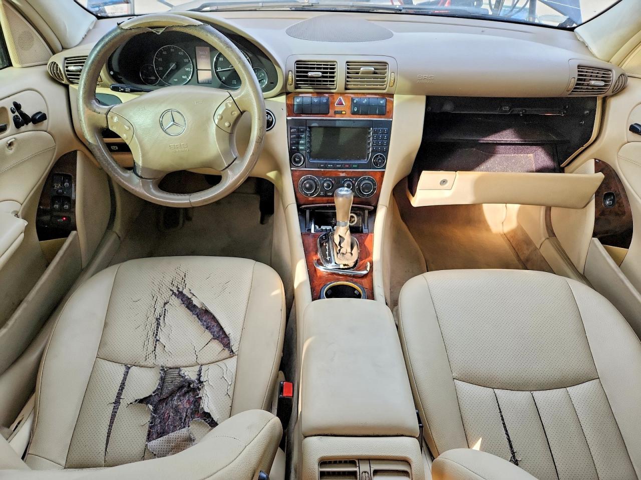 2007 MERZ C-CLASS
