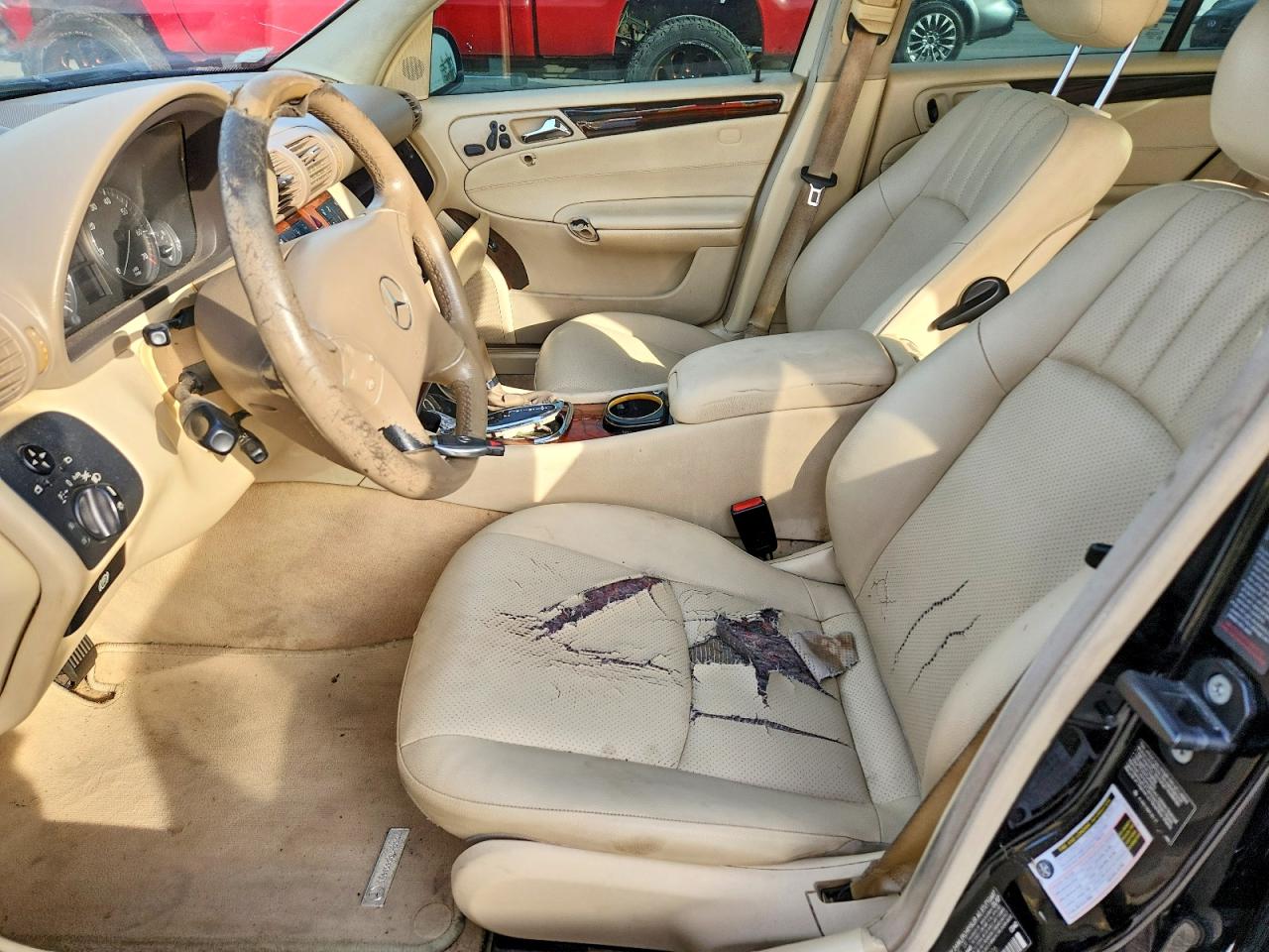 2007 MERZ C-CLASS