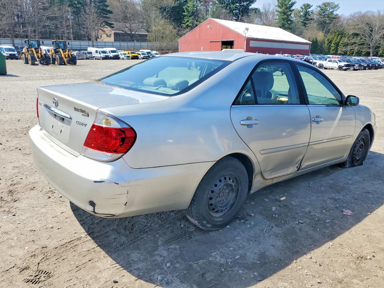 2005 TOYOTA CAMRY