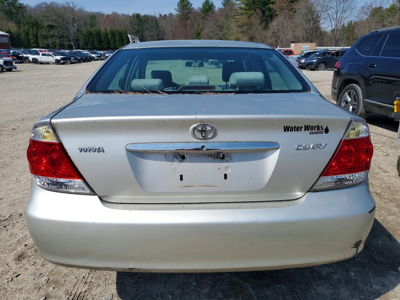 2005 TOYOTA CAMRY