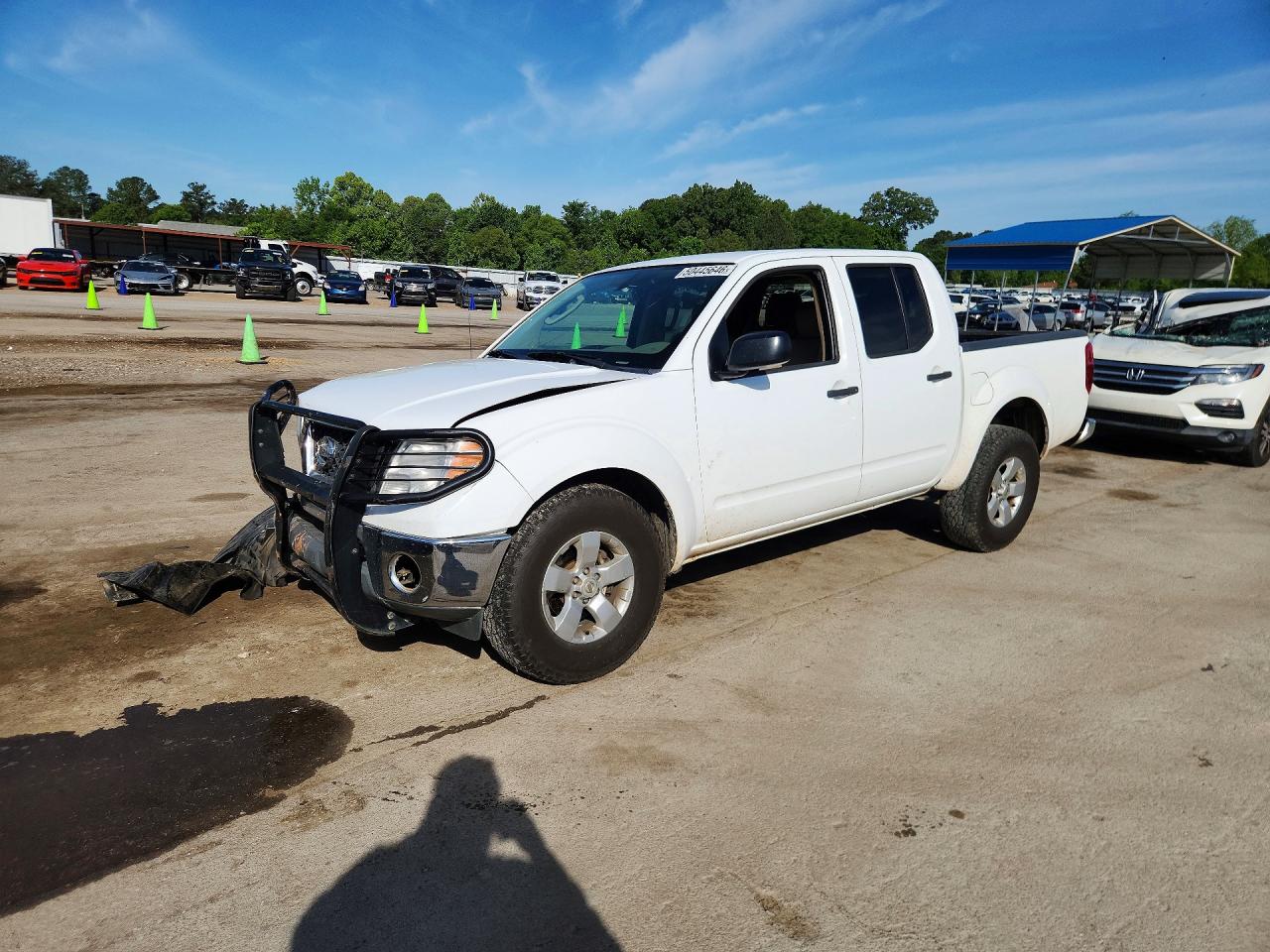 2010 NISSAN FRONTIER