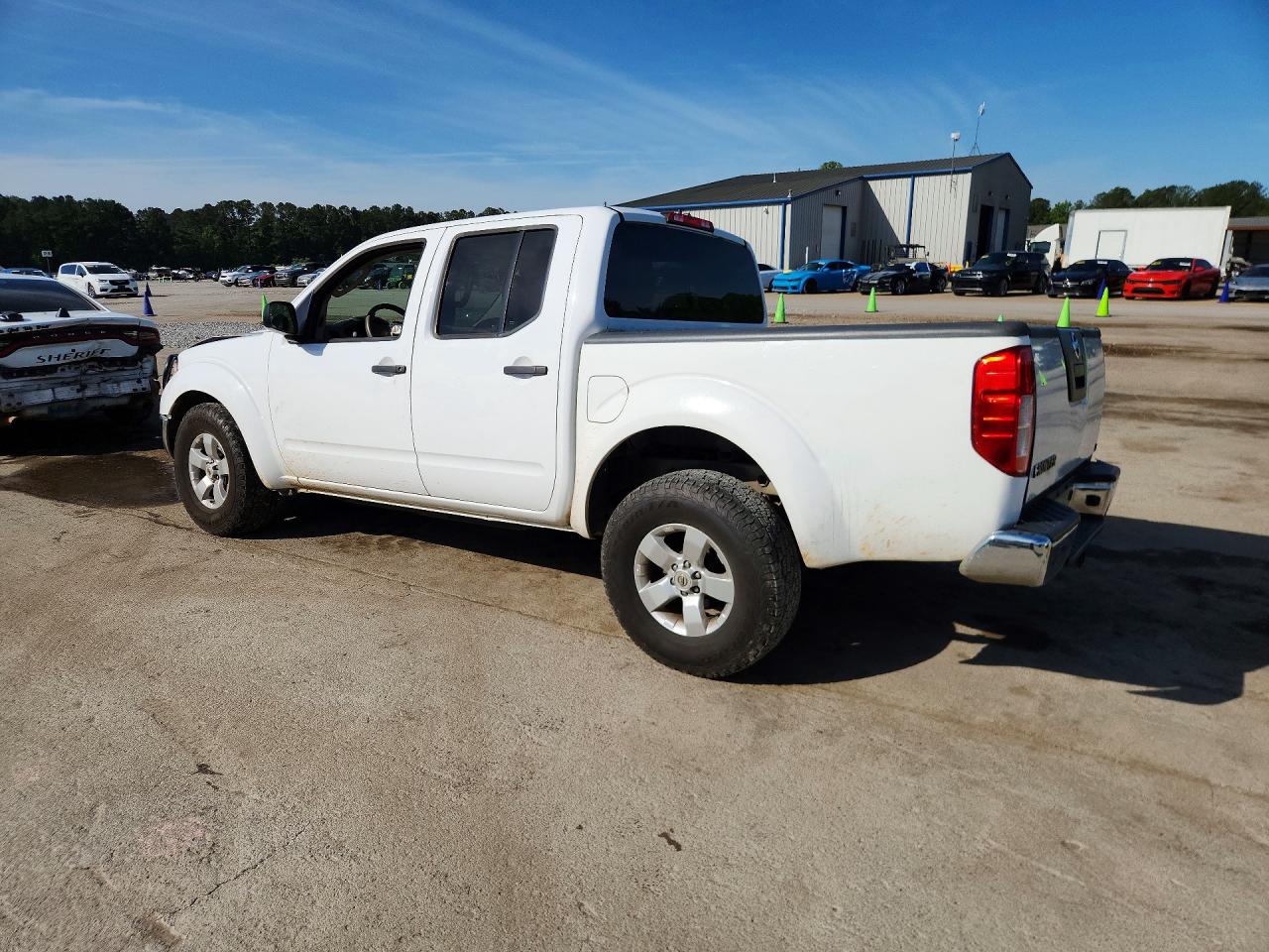 2010 NISSAN FRONTIER