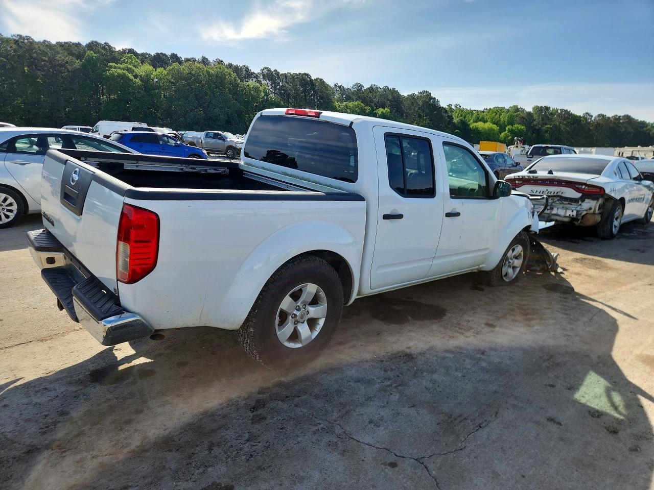 2010 NISSAN FRONTIER
