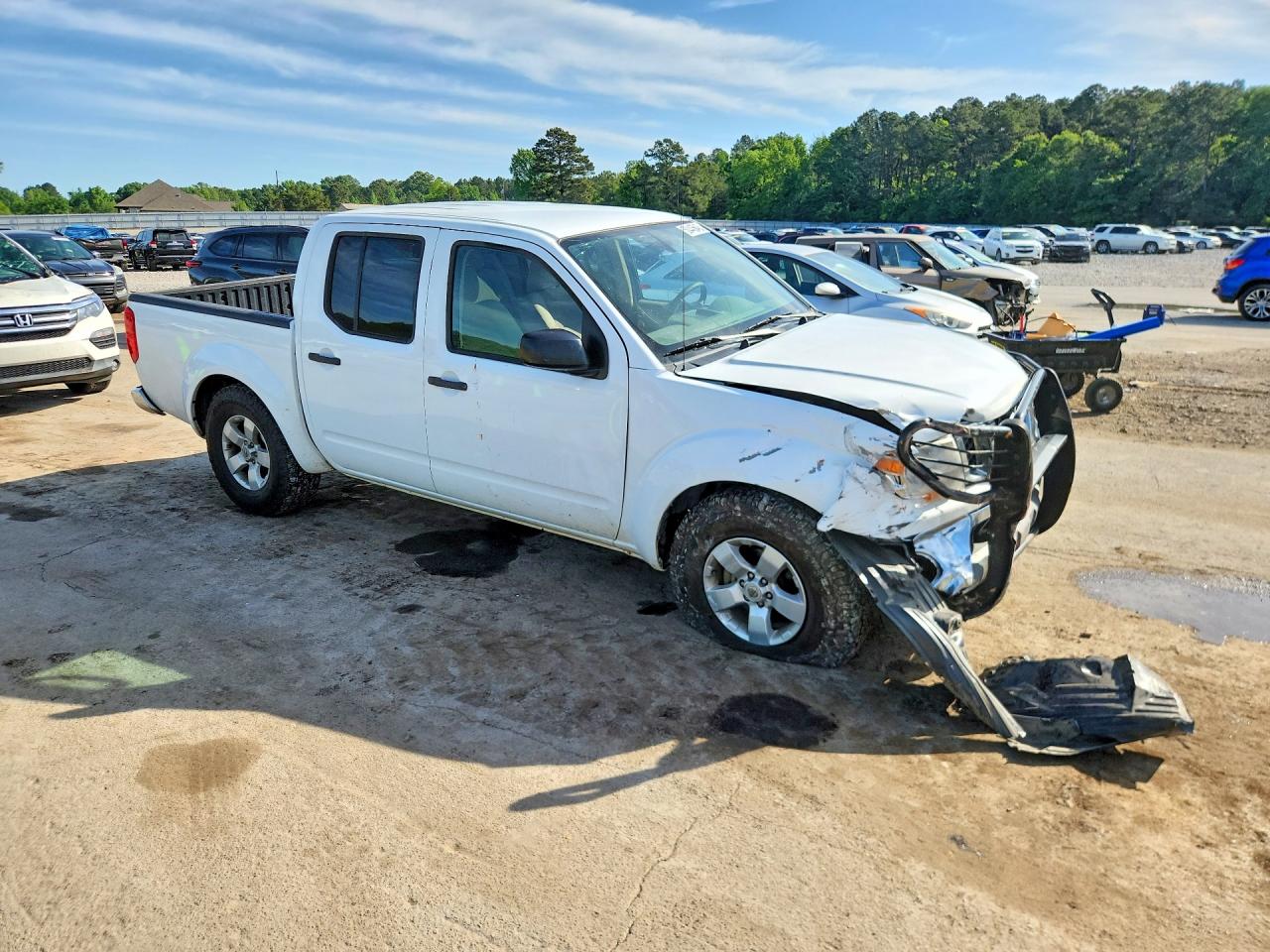 2010 NISSAN FRONTIER