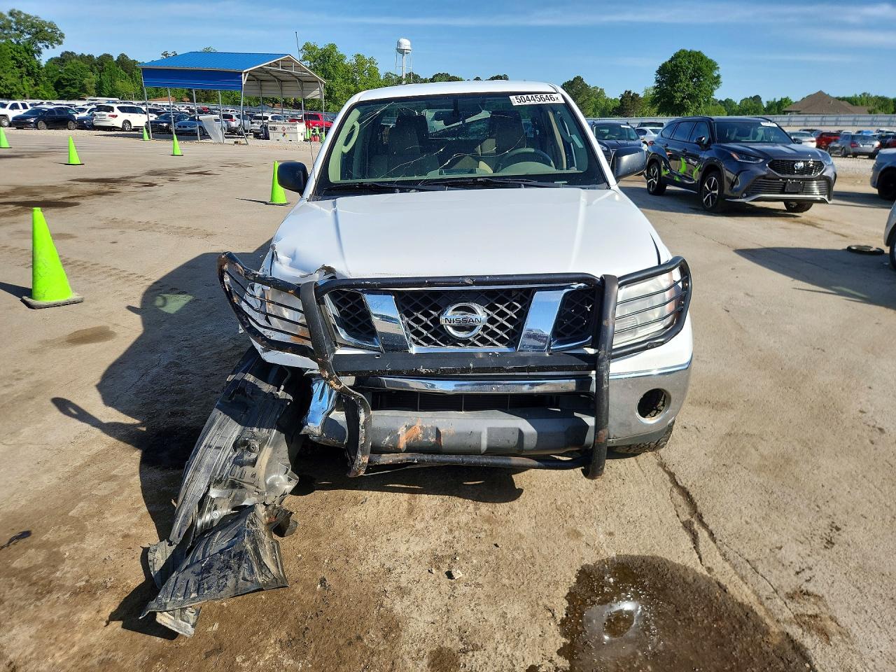 2010 NISSAN FRONTIER