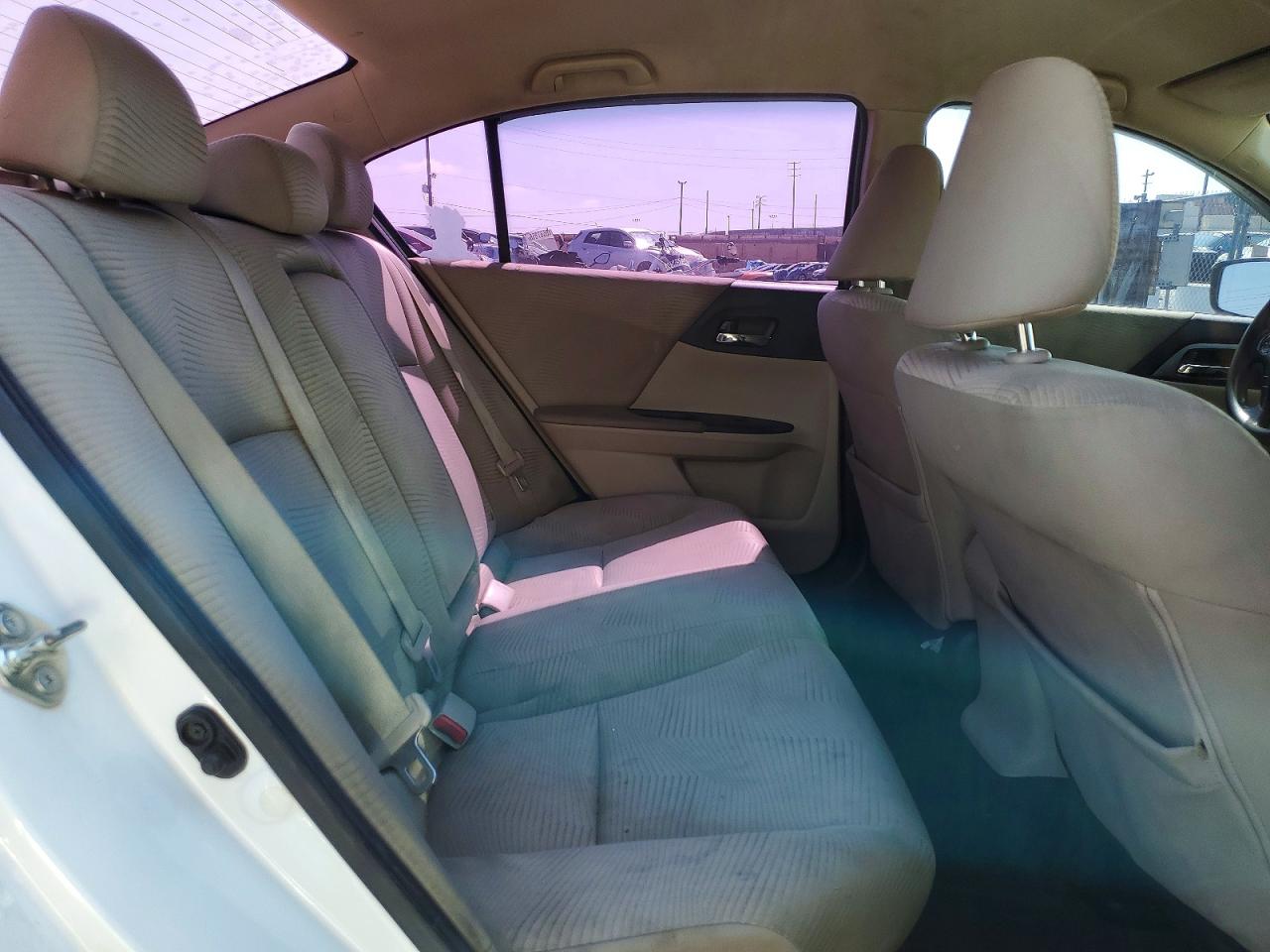 2015 HONDA ACCORD