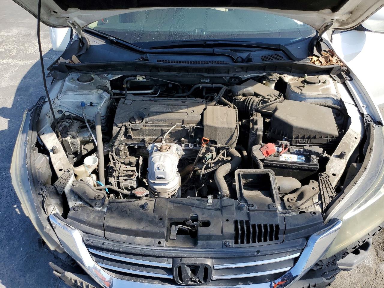 2015 HONDA ACCORD