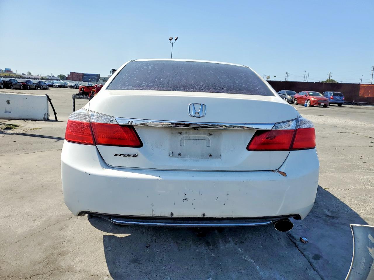2015 HONDA ACCORD