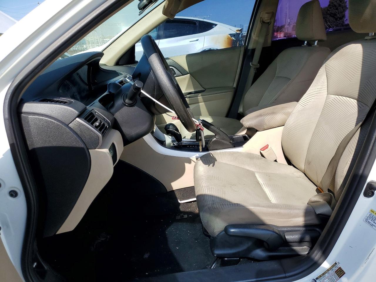 2015 HONDA ACCORD