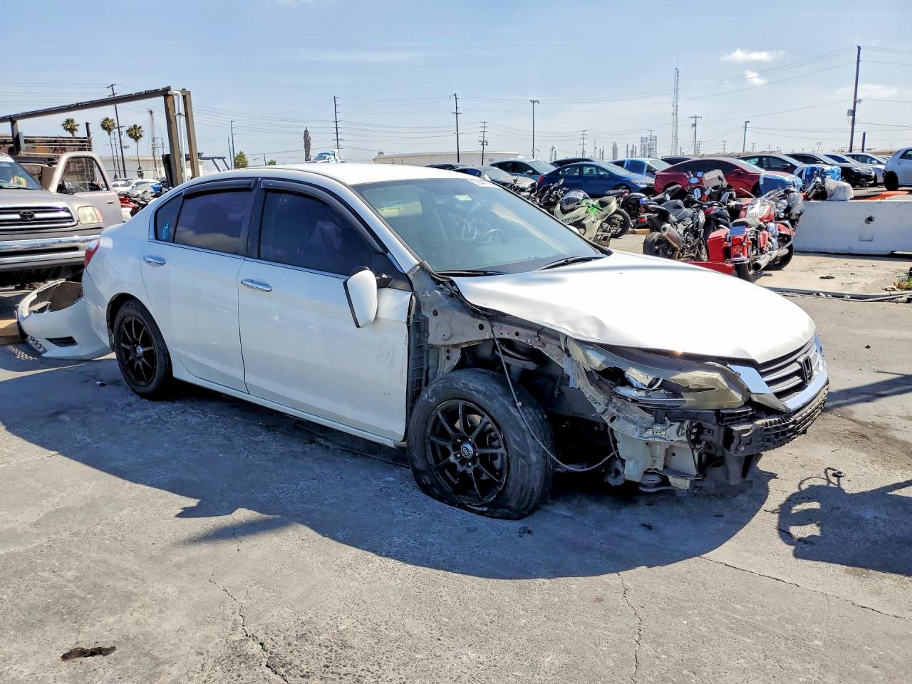 2015 HONDA ACCORD