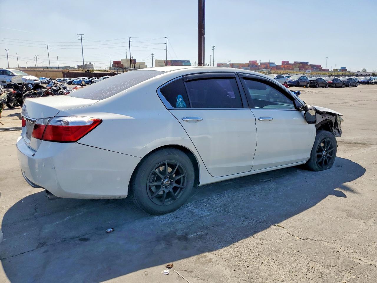 2015 HONDA ACCORD