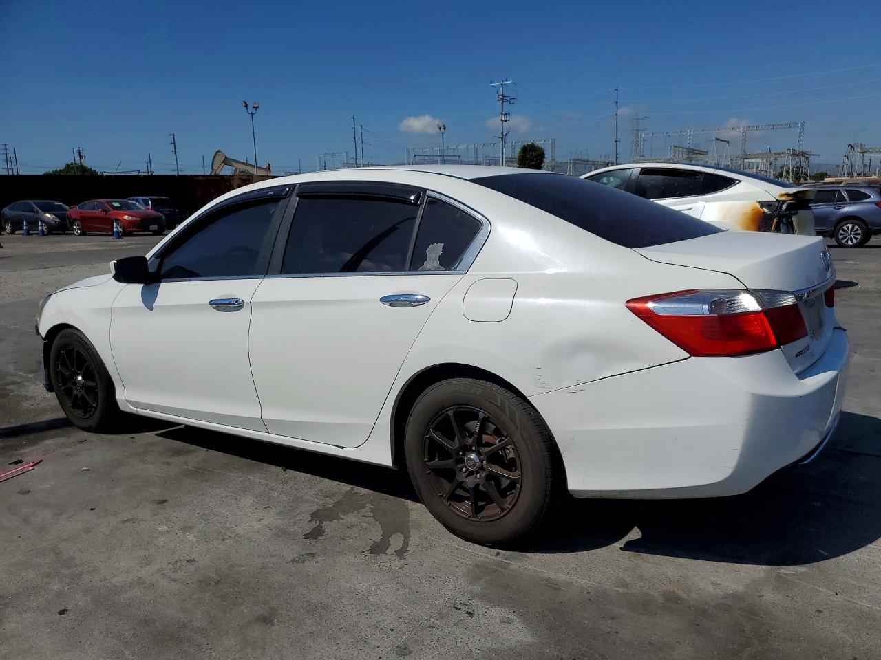 2015 HONDA ACCORD