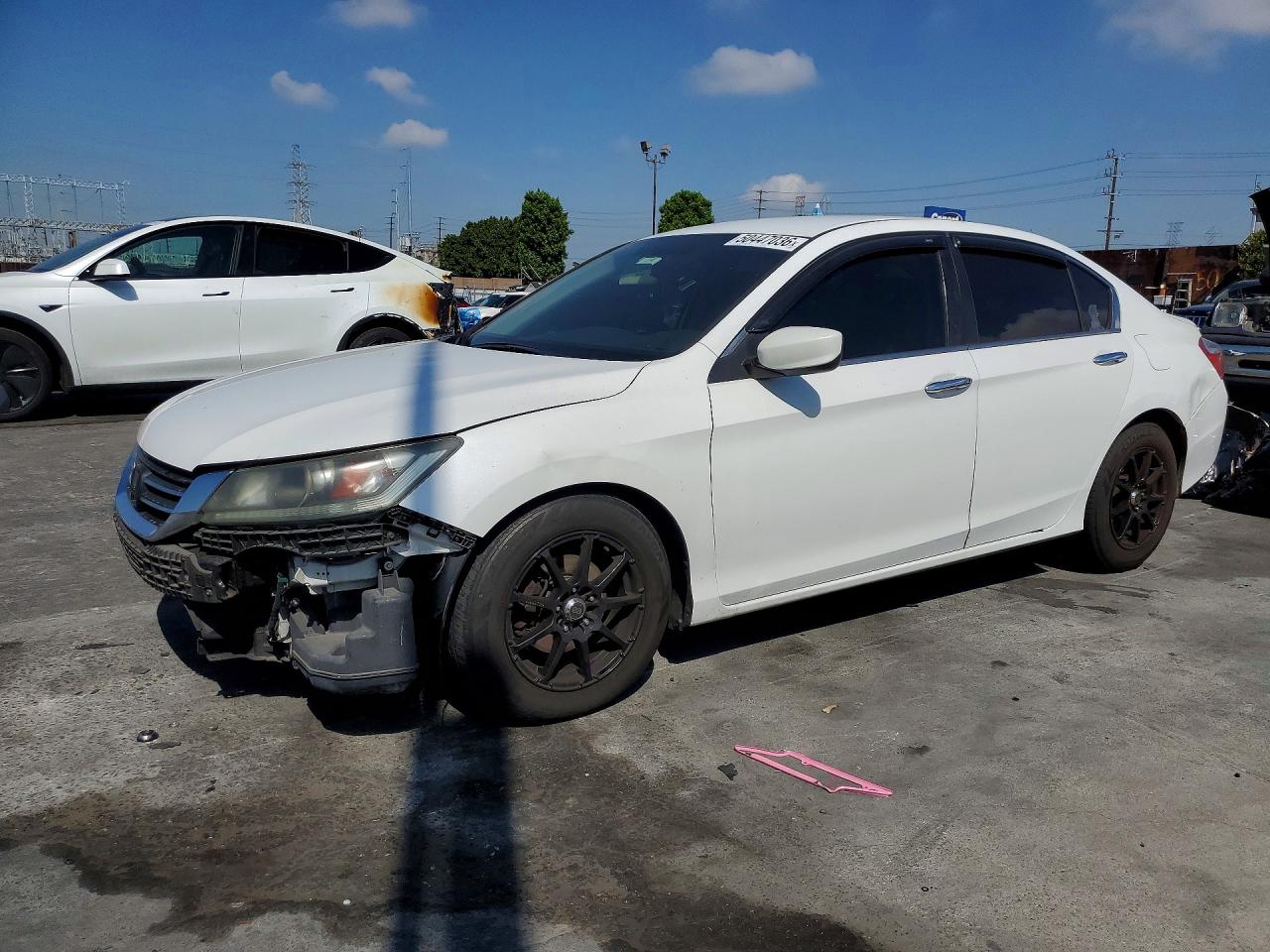 2015 HONDA ACCORD