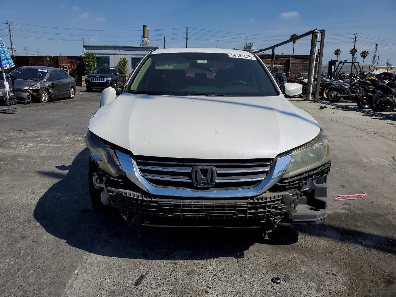 2015 HONDA ACCORD