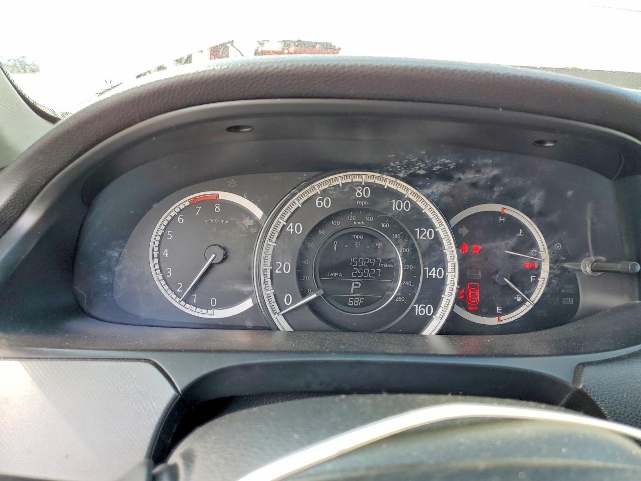2015 HONDA ACCORD