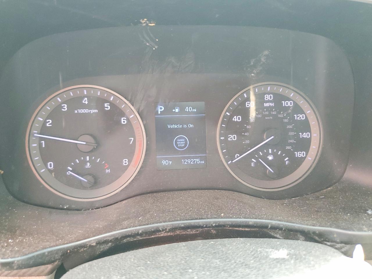 2019 HYUNDAI TUCSON