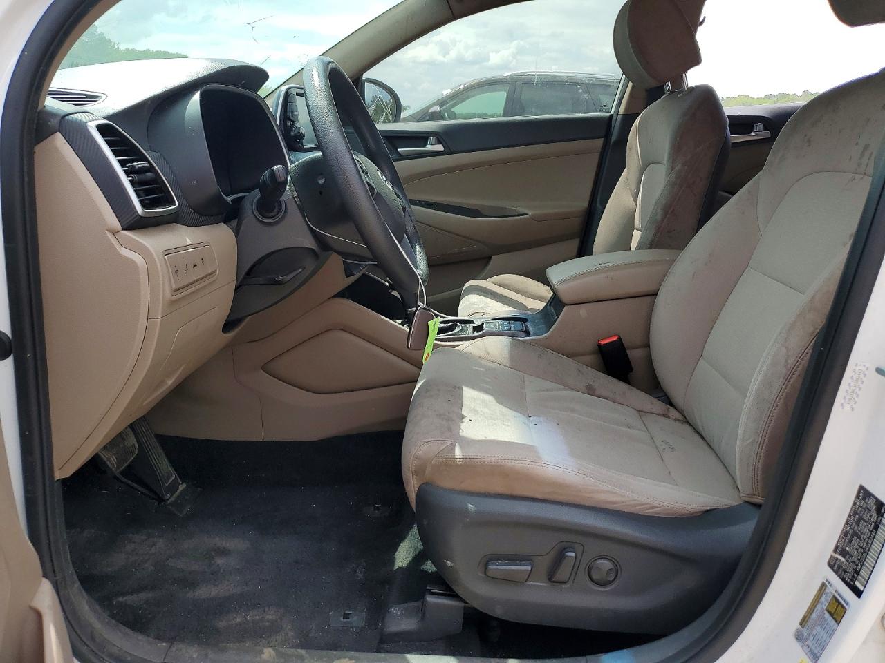 2019 HYUNDAI TUCSON