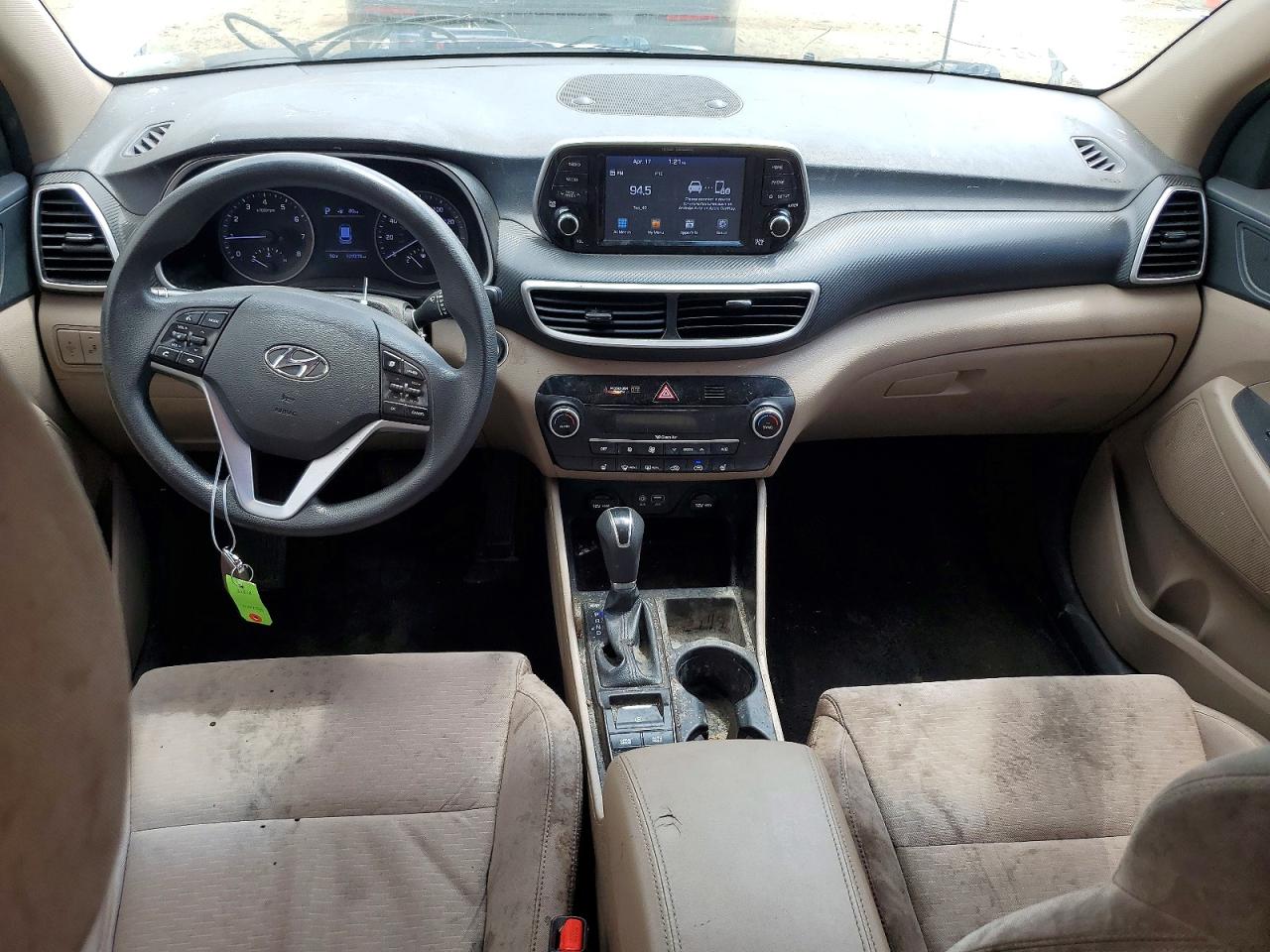 2019 HYUNDAI TUCSON