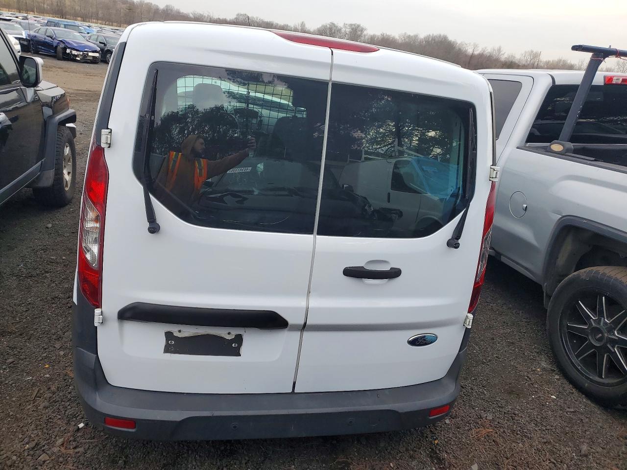 2018 FORD TRANSIT