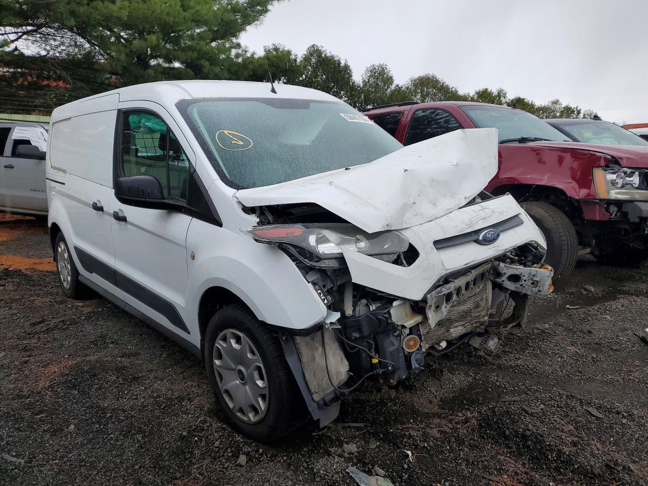 2018 FORD TRANSIT