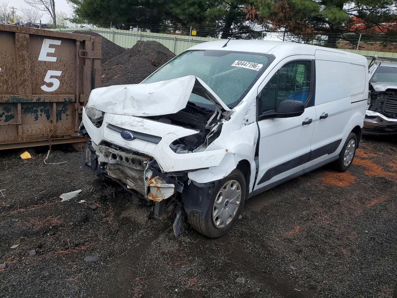 2018 FORD TRANSIT