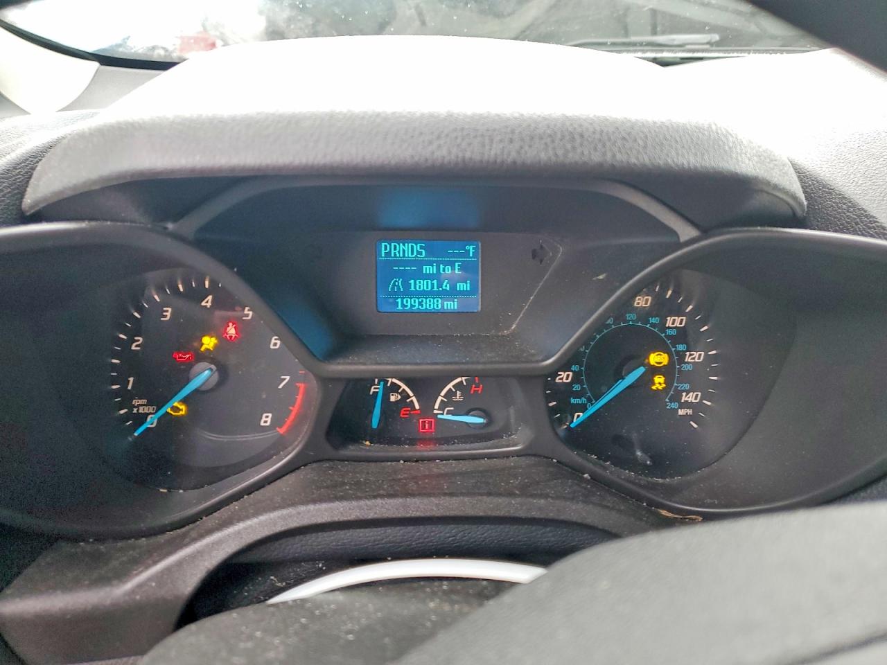2018 FORD TRANSIT