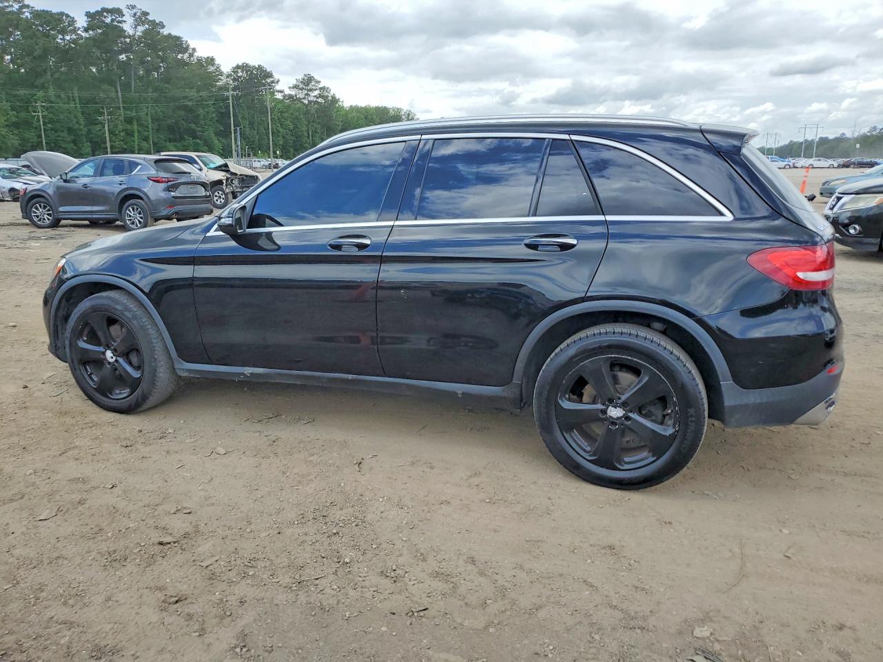 2016 MERCEDES-BENZ GLC-CLASS