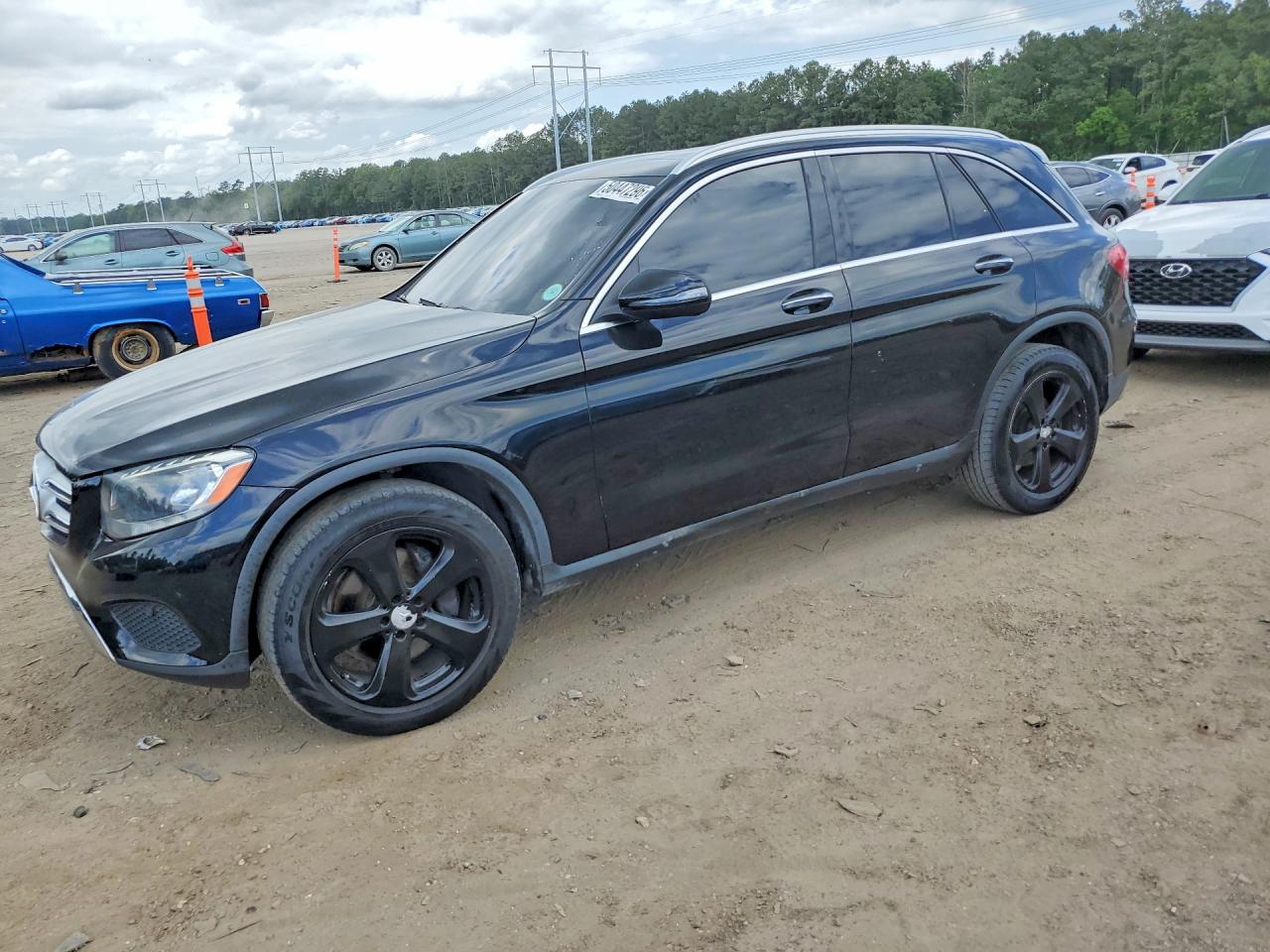 2016 MERCEDES-BENZ GLC-CLASS