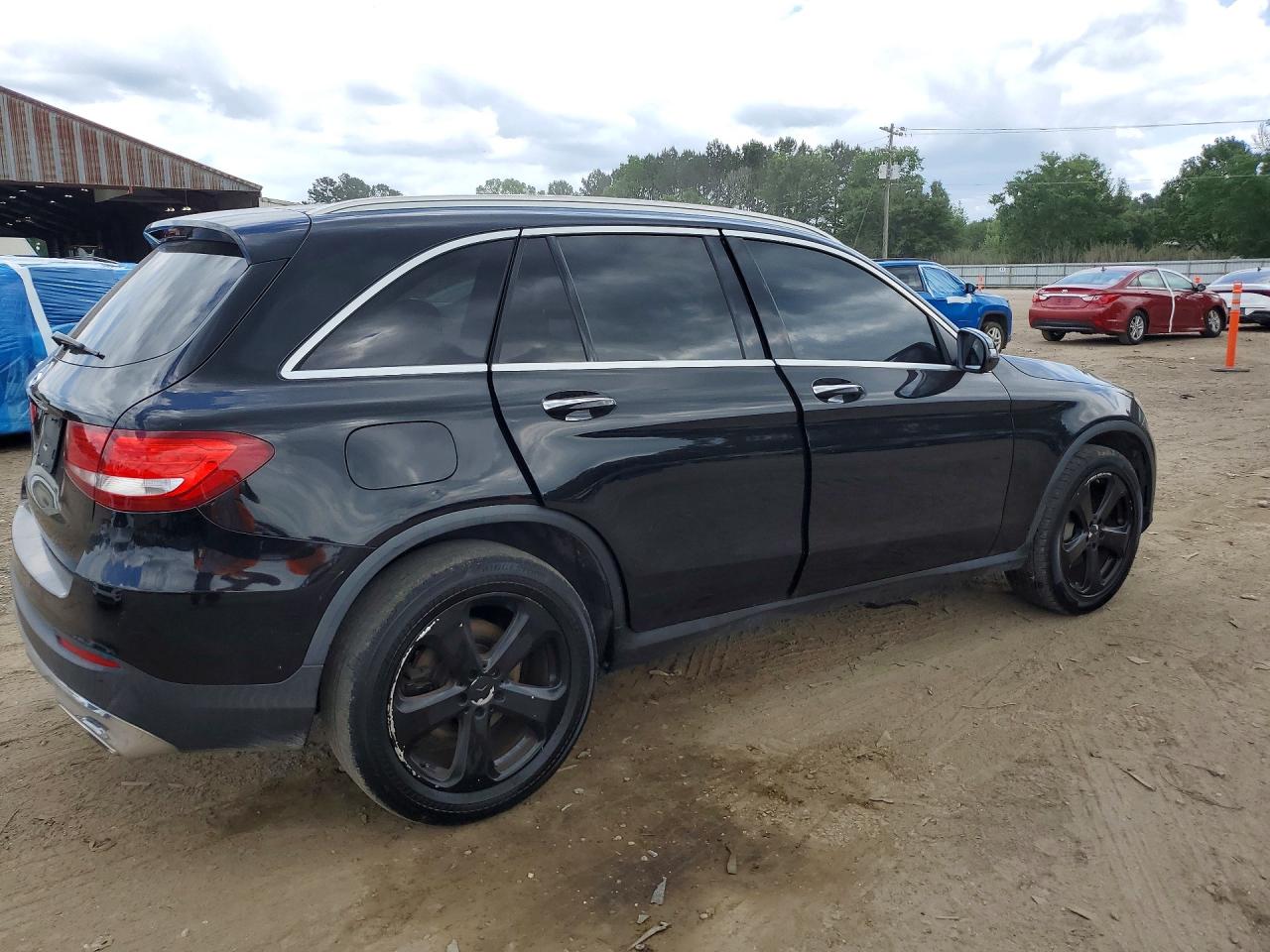 2016 MERCEDES-BENZ GLC-CLASS