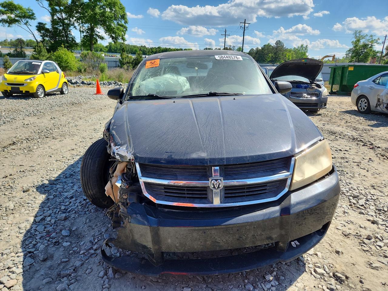 2010 DODGE AVENGER