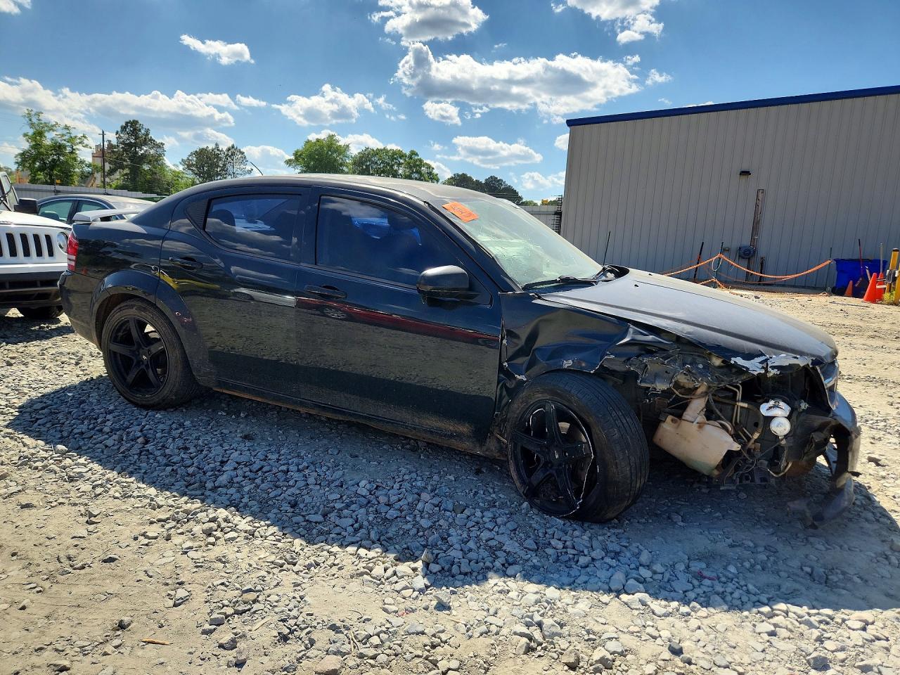 2010 DODGE AVENGER